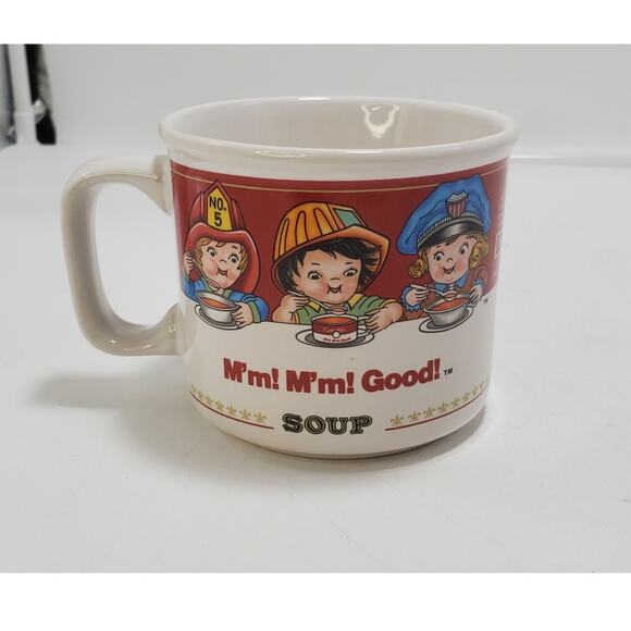 Campbell Soup First Responders Mug Vintage M'm! M'm! Good! Westwood 1997 - Picture 2 of 5